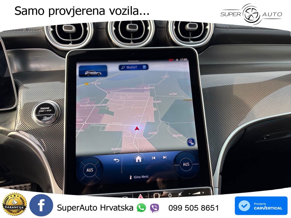 Mercedes GLC 300d (269 KS) 4MATIC 9G-TRONIC AMG LED+GR SJED+ACC
