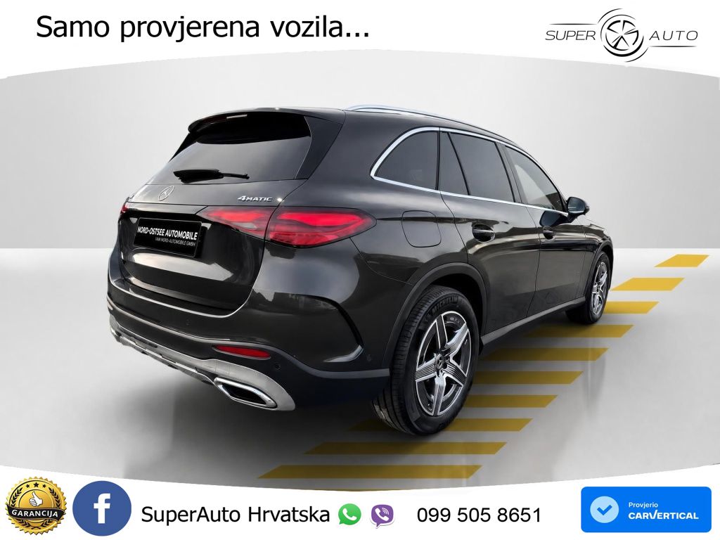 Mercedes GLC 300d (269 KS) 4MATIC 9G-TRONIC AMG LED+GR SJED+ACC