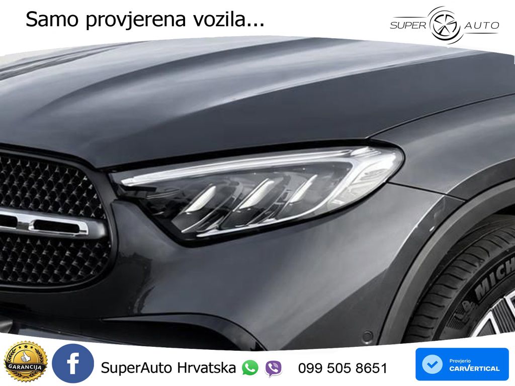 Mercedes GLC 300d (269 KS) 4MATIC 9G-TRONIC AMG LED+GR SJED+ACC
