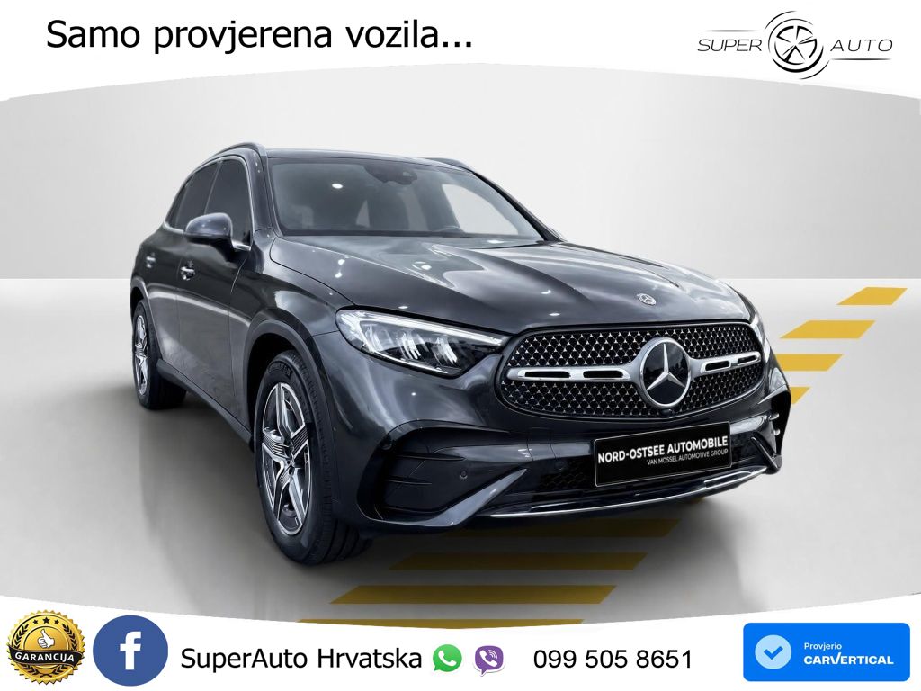 Mercedes GLC 300d (269 KS) 4MATIC 9G-TRONIC AMG LED+GR SJED+ACC