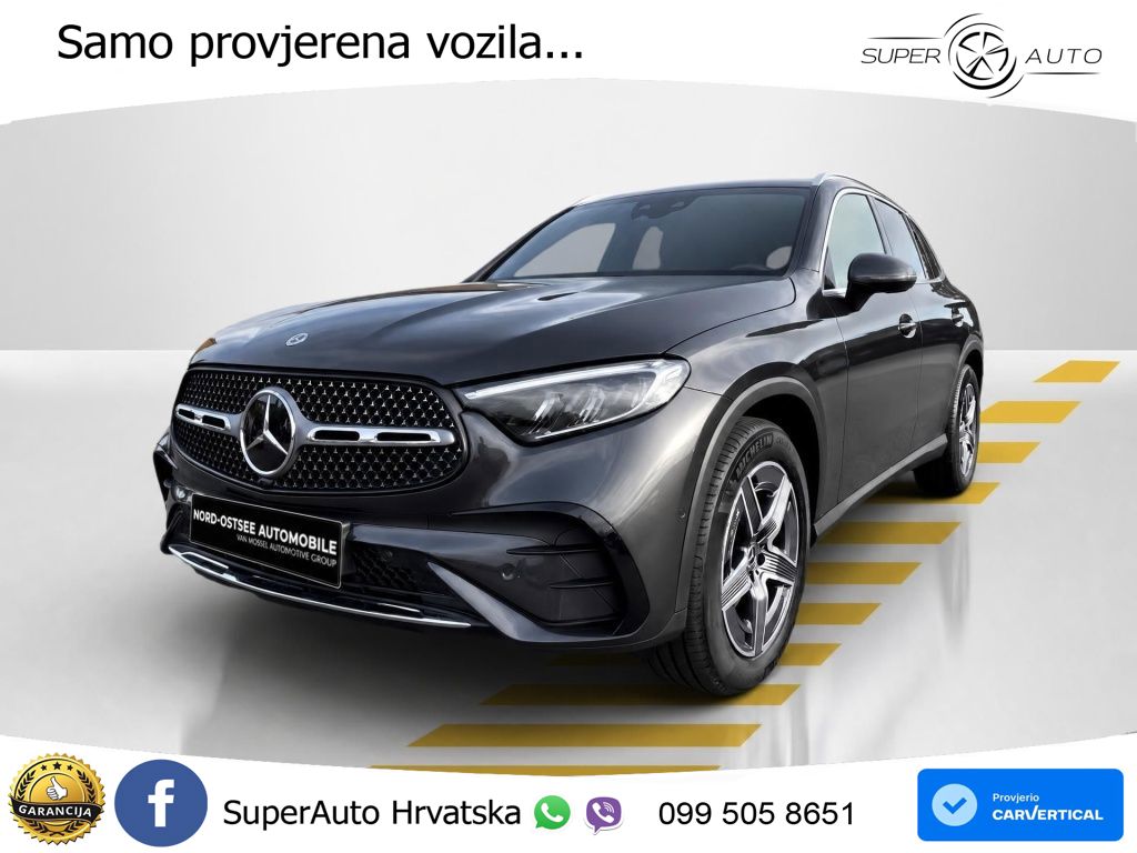 Mercedes GLC 300d (269 KS) 4MATIC 9G-TRONIC AMG LED+GR SJED+ACC