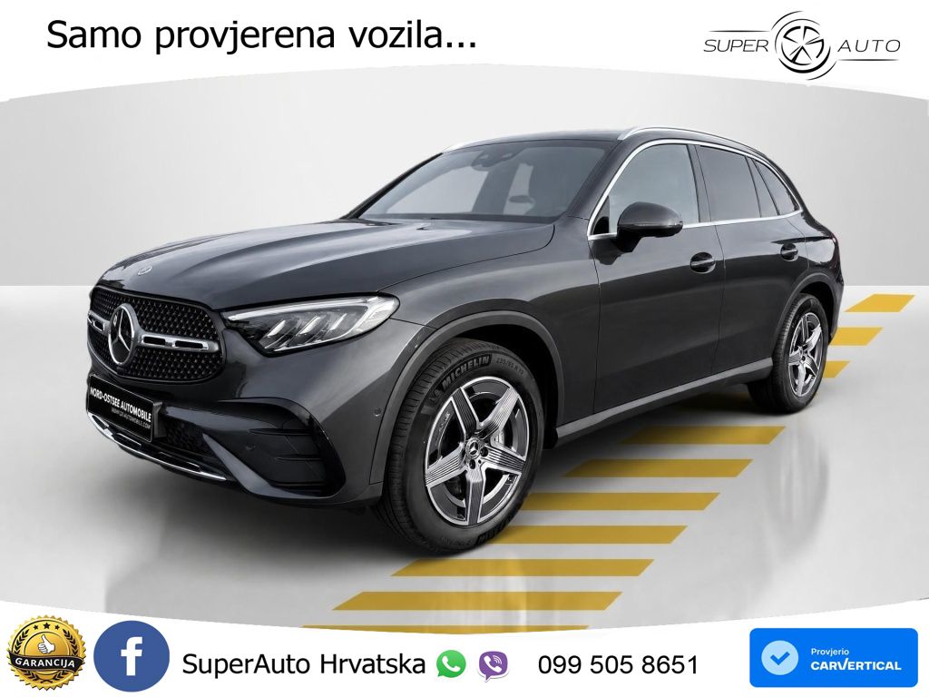 Mercedes GLC 300d (269 KS) 4MATIC 9G-TRONIC AMG LED+GR SJED+ACC