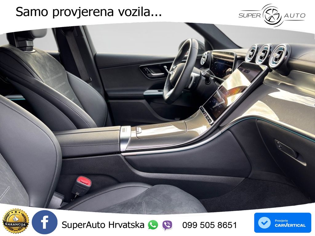 Mercedes GLC 300d (269 KS) 4MATIC 9G-TRONIC AMG LED+GR SJED+ACC