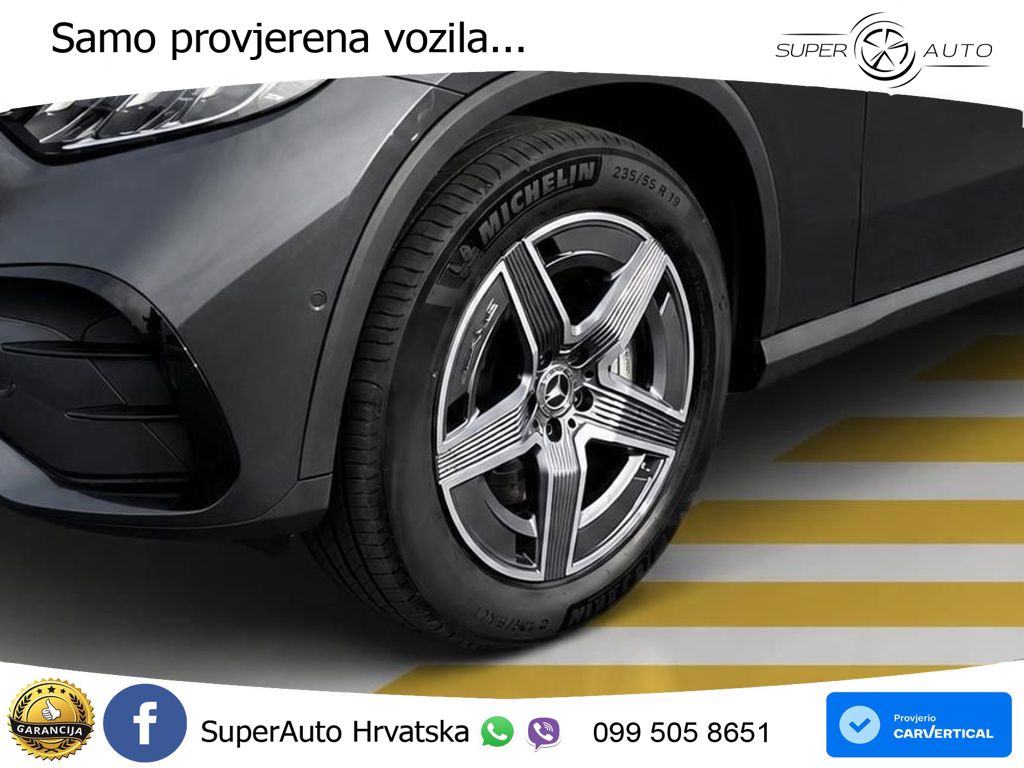 Mercedes GLC 300d (269 KS) 4MATIC 9G-TRONIC AMG LED+GR SJED+ACC