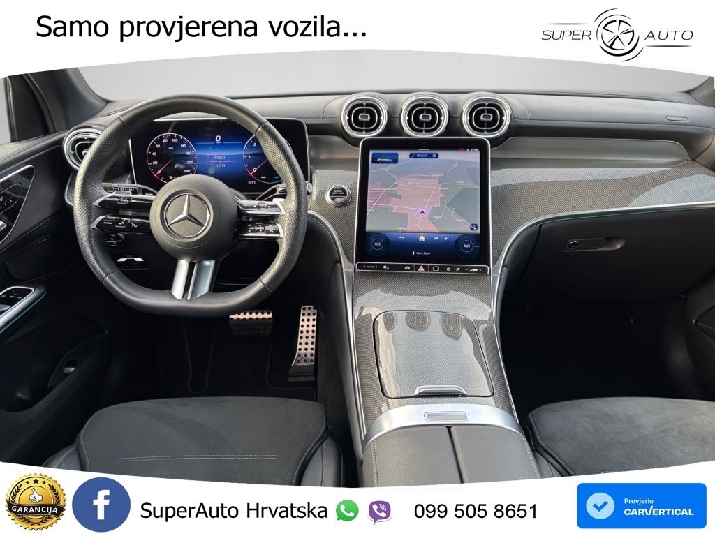 Mercedes GLC 300d (269 KS) 4MATIC 9G-TRONIC AMG LED+GR SJED+ACC