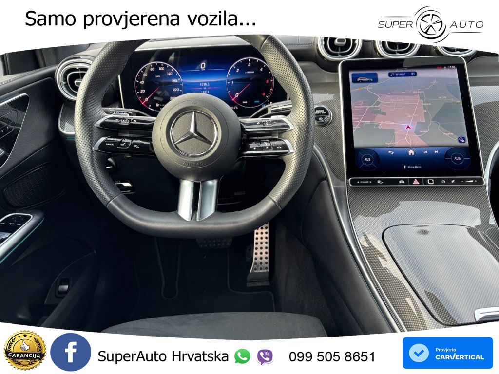 Mercedes GLC 300d (269 KS) 4MATIC 9G-TRONIC AMG LED+GR SJED+ACC