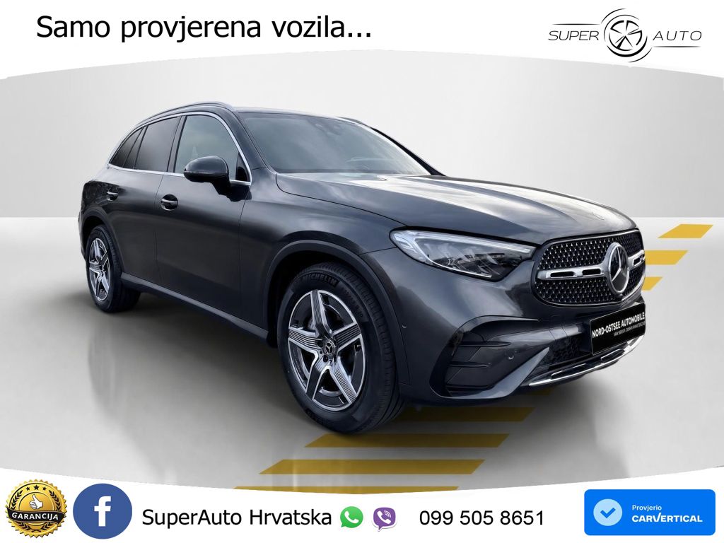 Mercedes GLC 300d (269 KS) 4MATIC 9G-TRONIC AMG LED+GR SJED+ACC