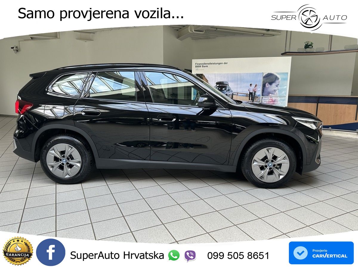 BMW iX1 66.5 kWh (204 KS) eDrive20