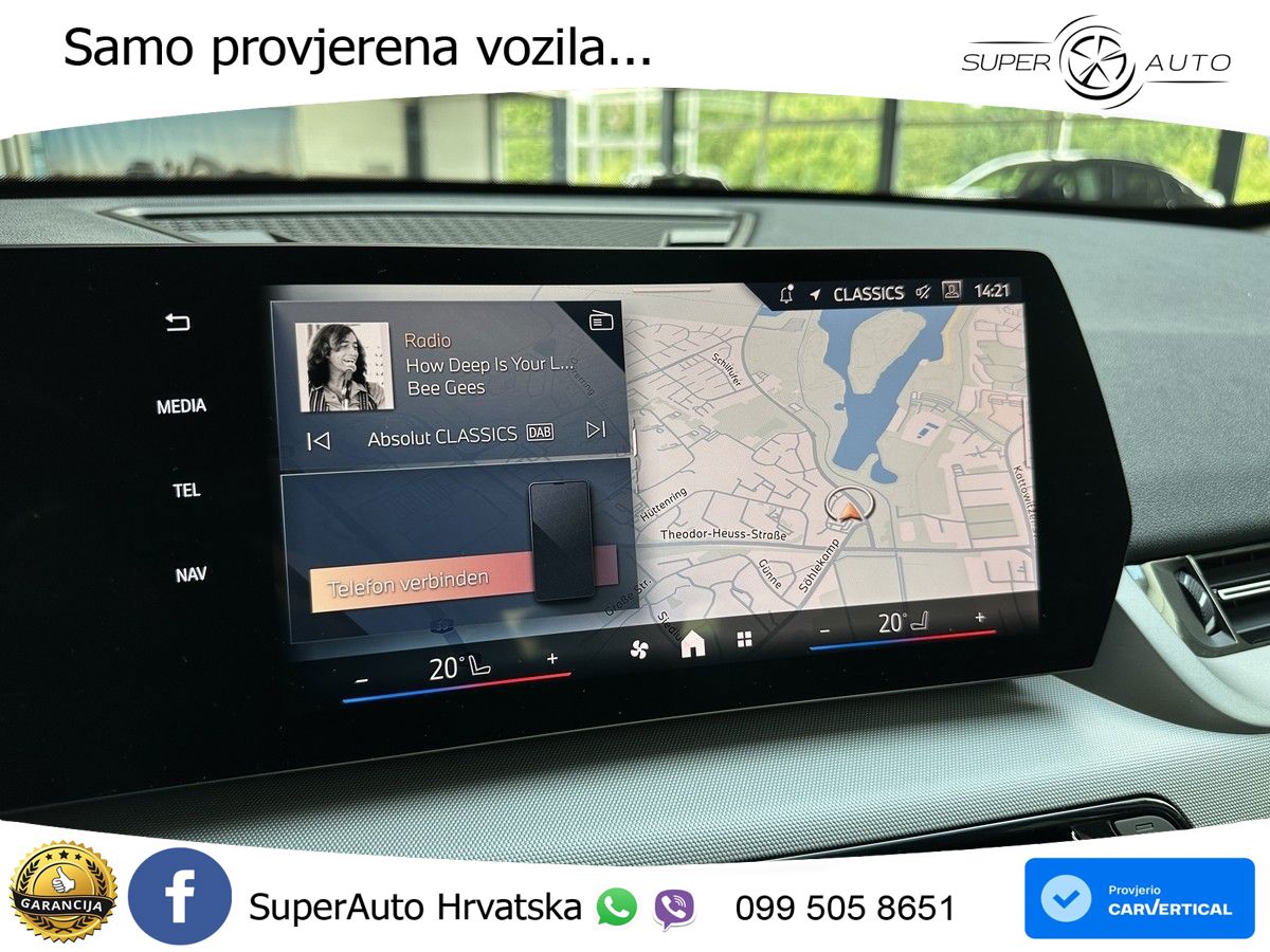 BMW iX1 66.5 kWh (204 KS) eDrive20