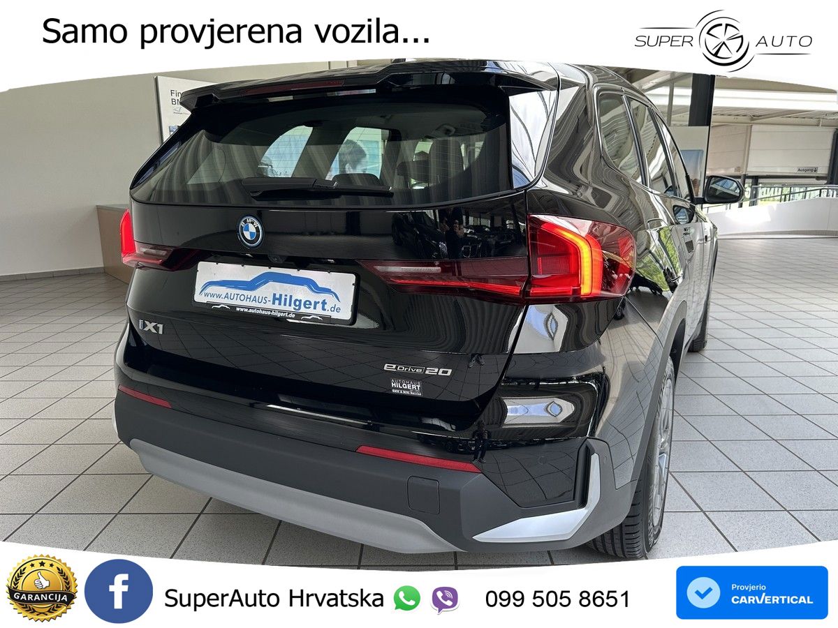 BMW iX1 66.5 kWh (204 KS) eDrive20