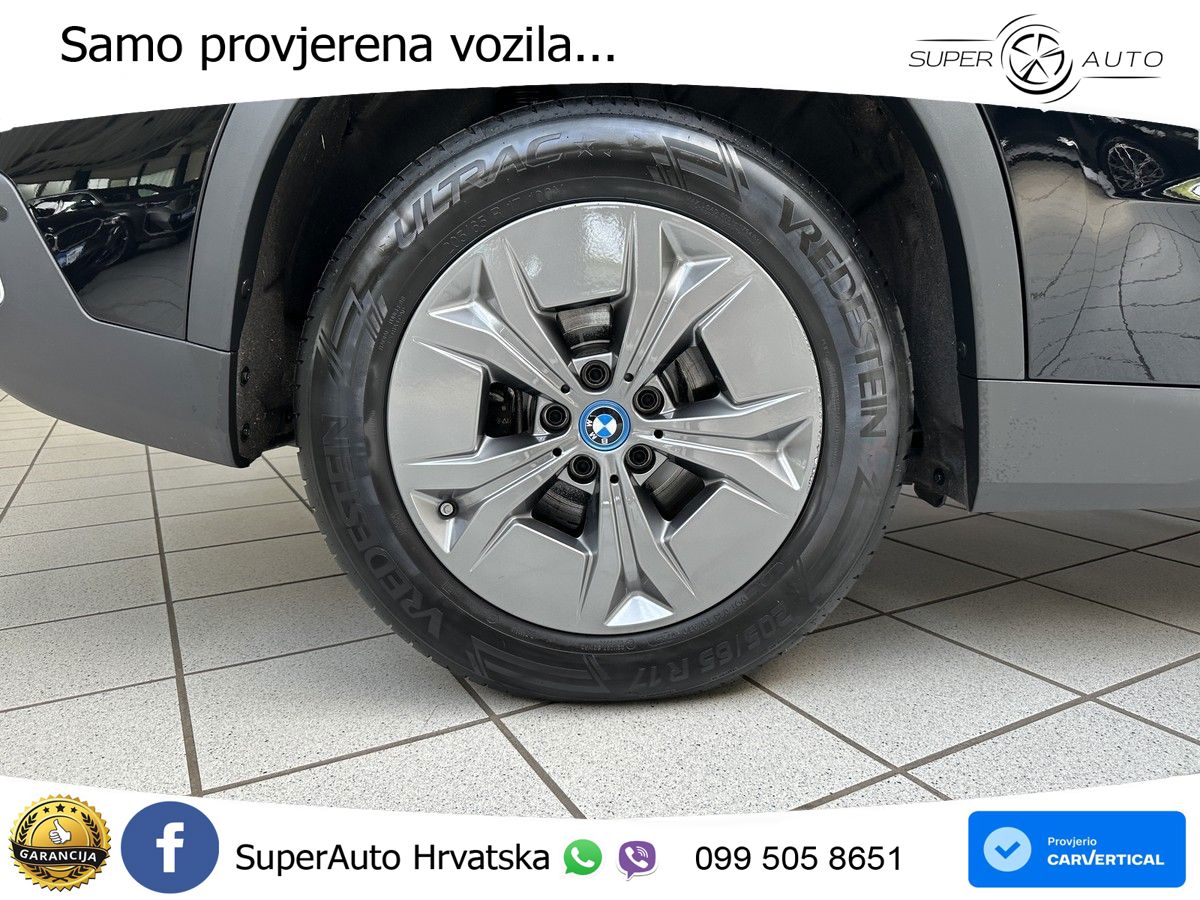 BMW iX1 66.5 kWh (204 KS) eDrive20