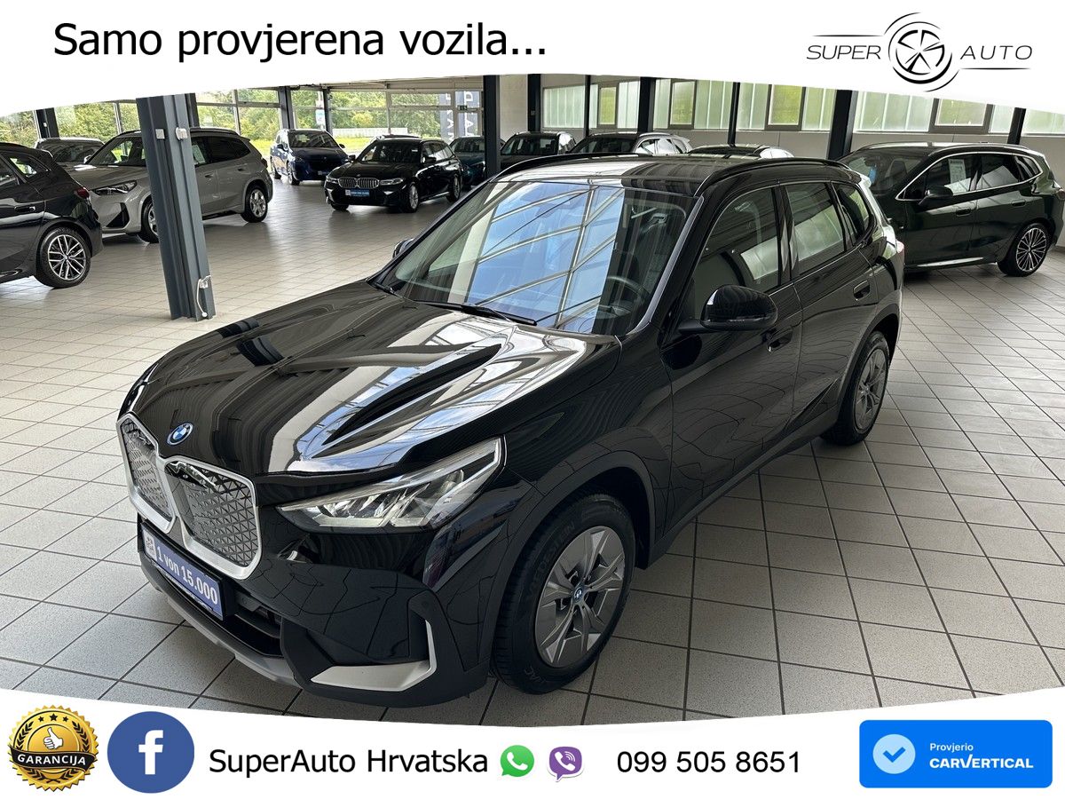 BMW iX1 66.5 kWh (204 KS) eDrive20