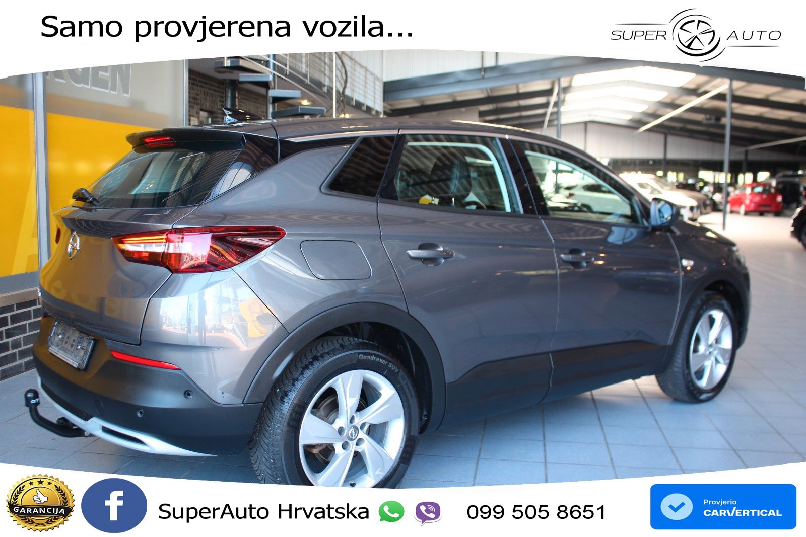 Opel Grandland X 1.2 Turbo (130 KS) Automatic
