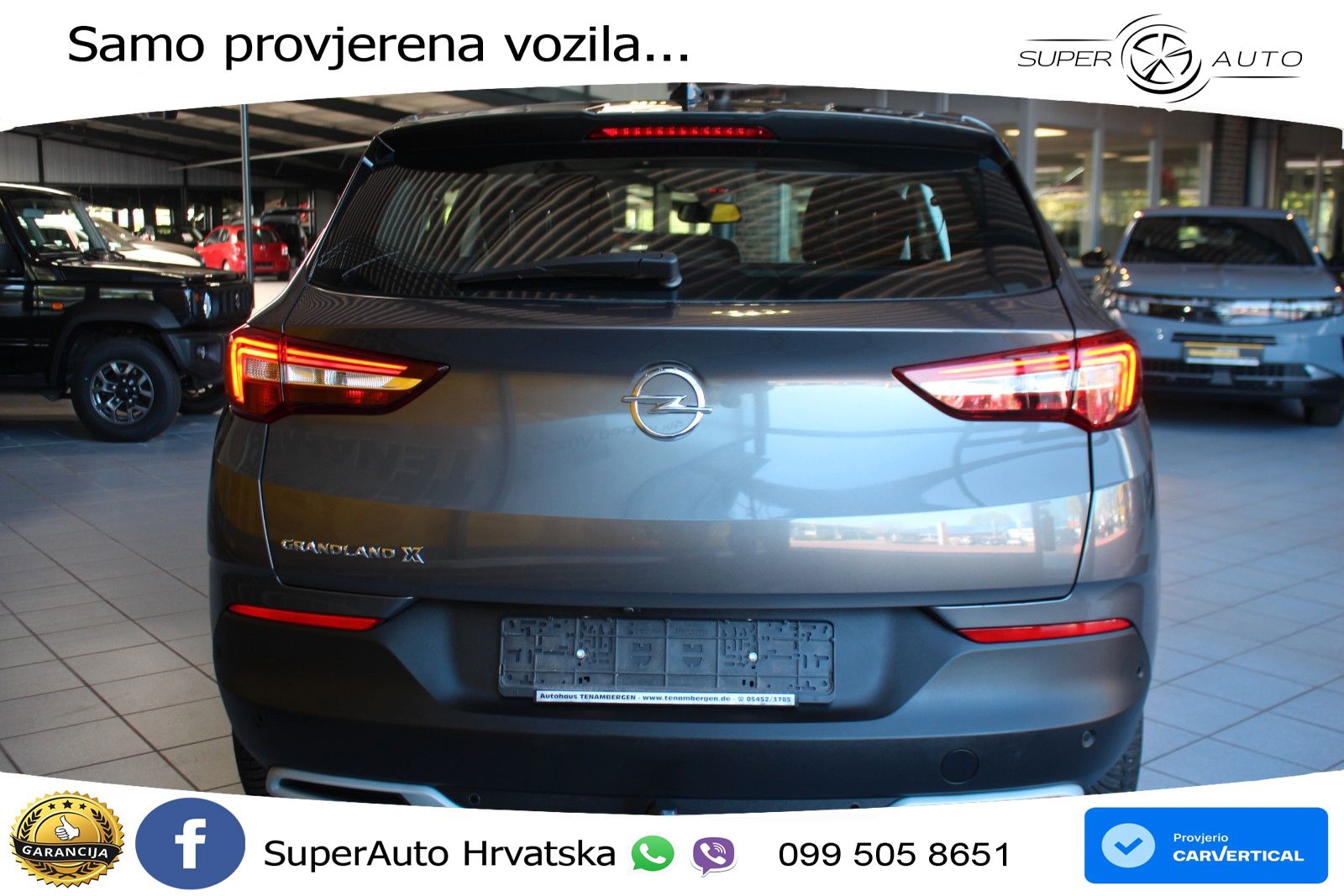 Opel Grandland X 1.2 Turbo (130 KS) Automatic