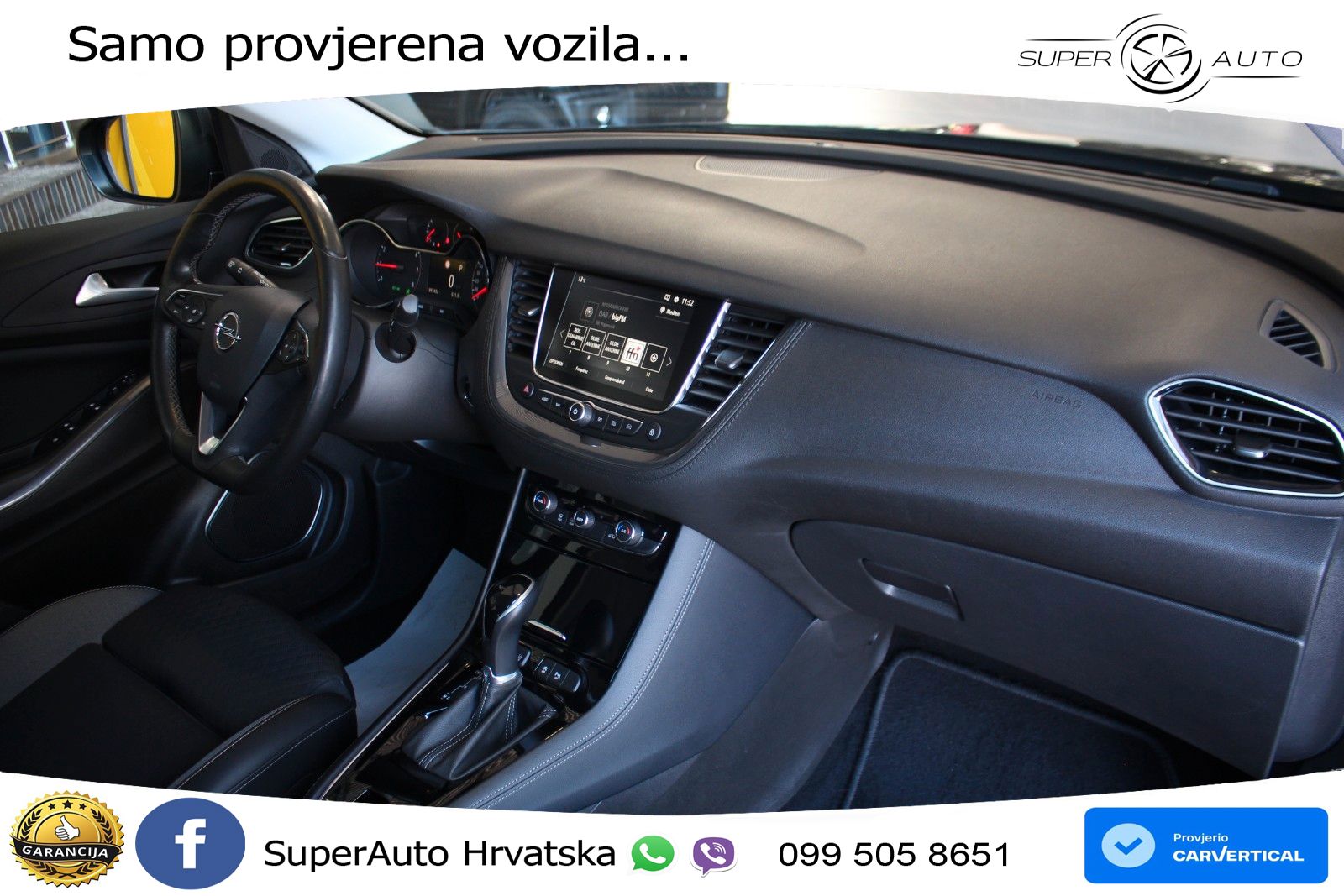 Opel Grandland X 1.2 Turbo (130 KS) Automatic