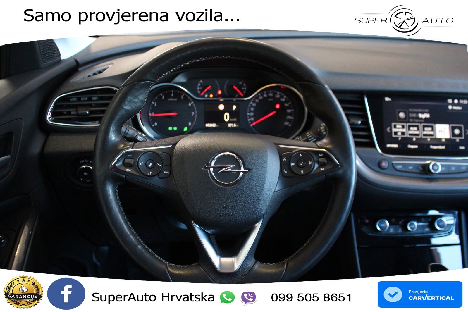 Opel Grandland X 1.2 Turbo (130 KS) Automatic