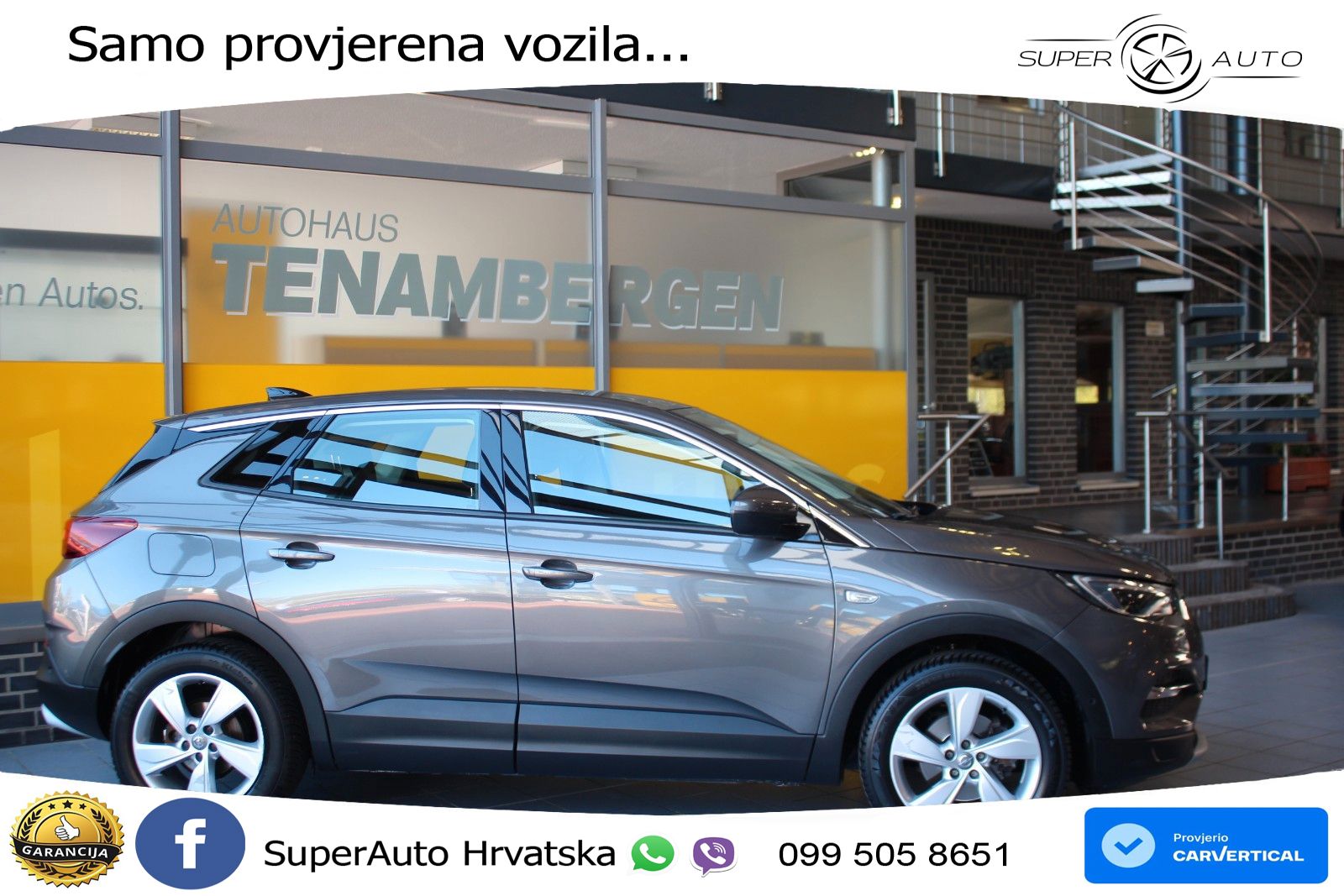 Opel Grandland X 1.2 Turbo (130 KS) Automatic