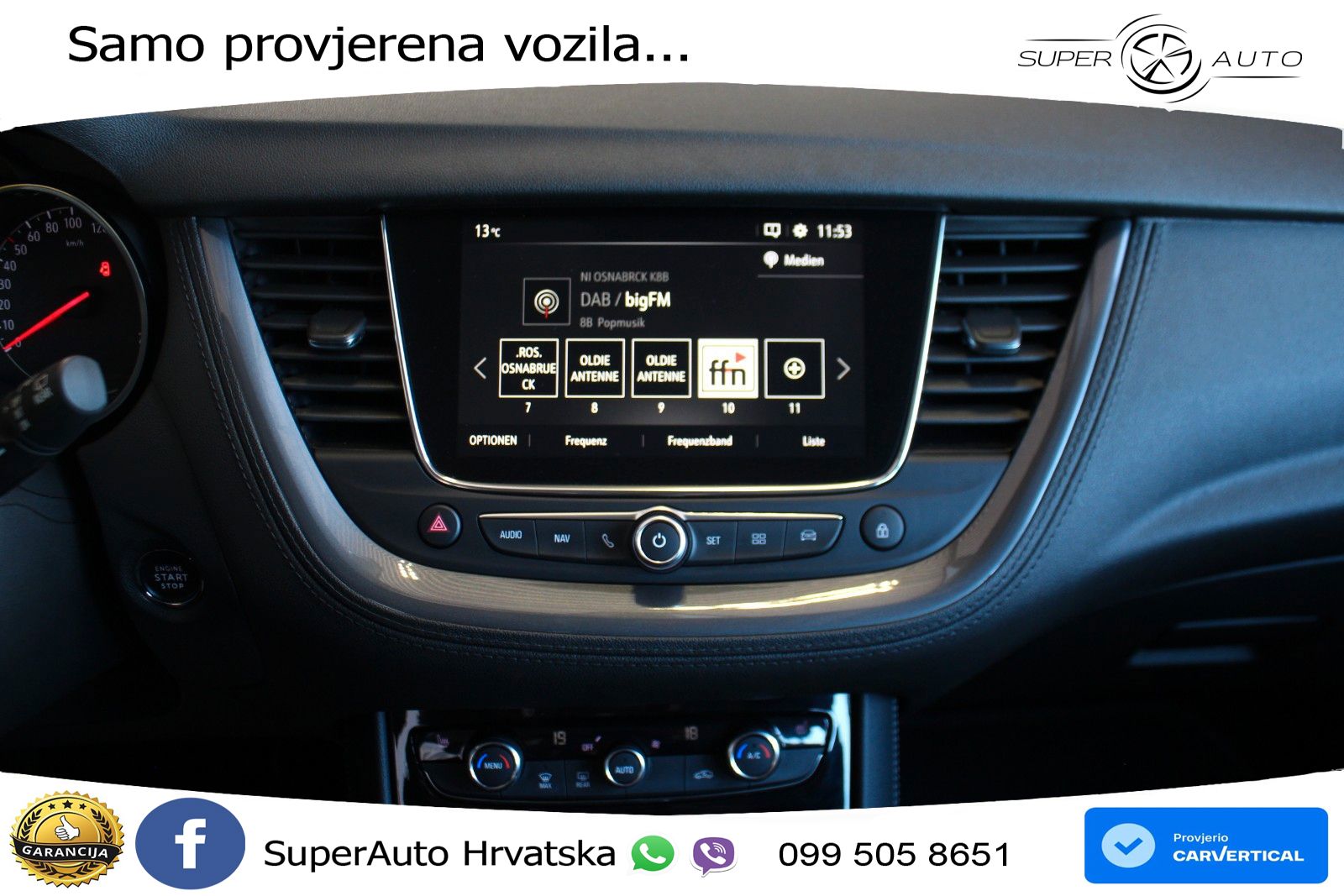 Opel Grandland X 1.2 Turbo (130 KS) Automatic