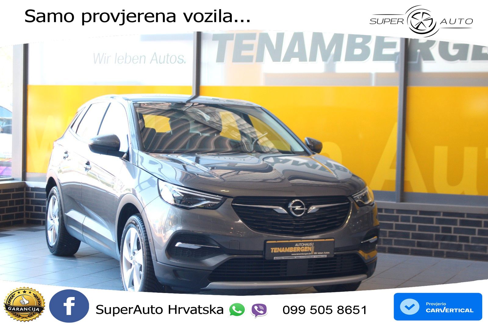 Opel Grandland X 1.2 Turbo (130 KS) Automatic