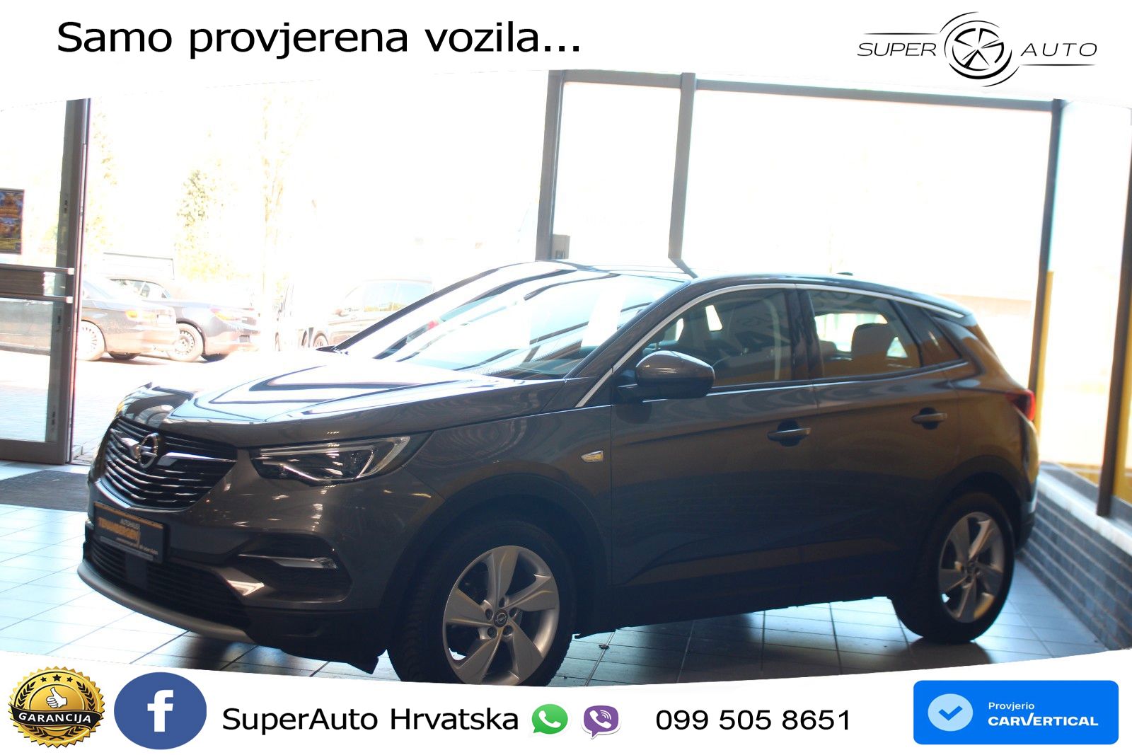 Opel Grandland X 1.2 Turbo (130 KS) Automatic