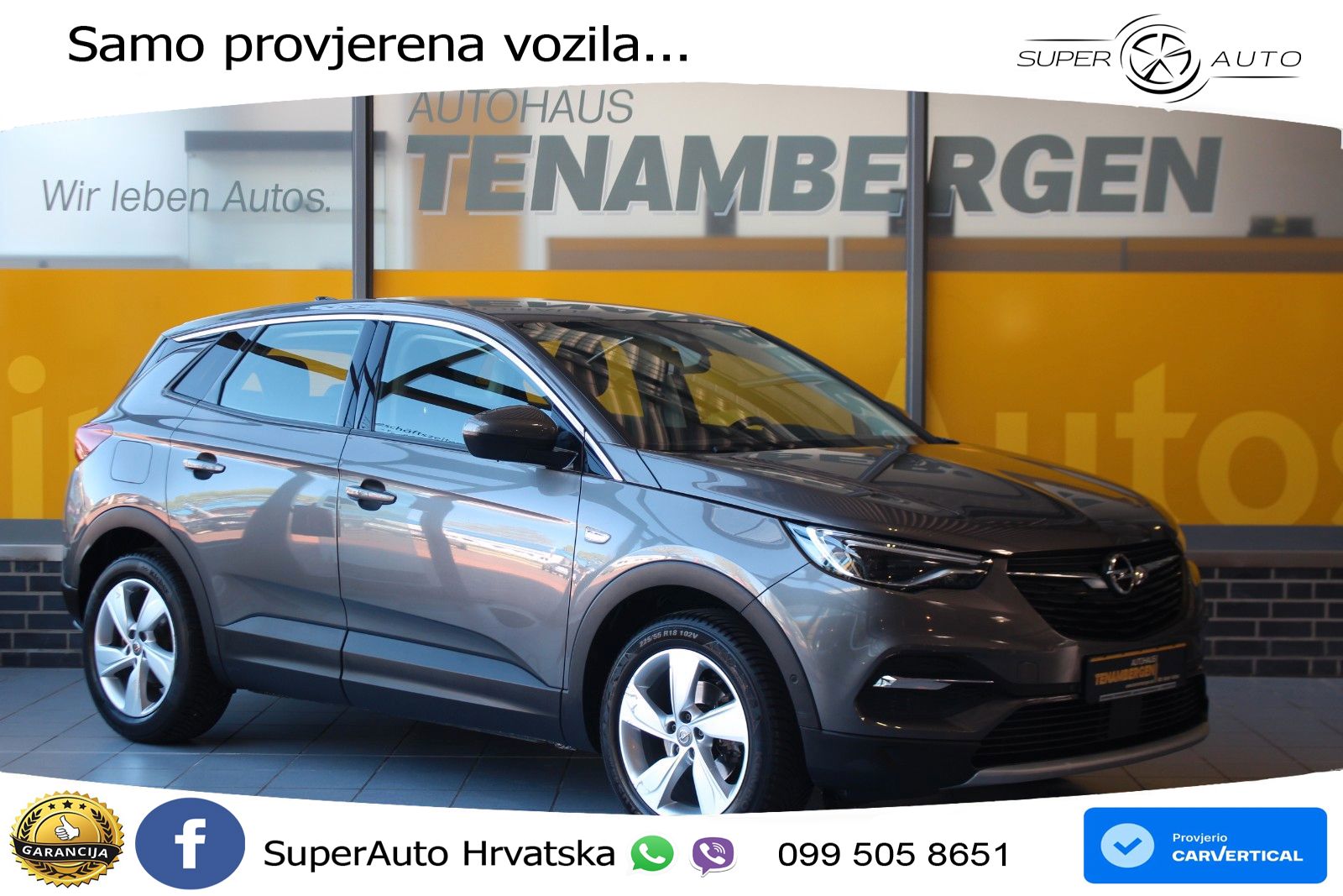 Opel Grandland X 1.2 Turbo (130 KS) Automatic