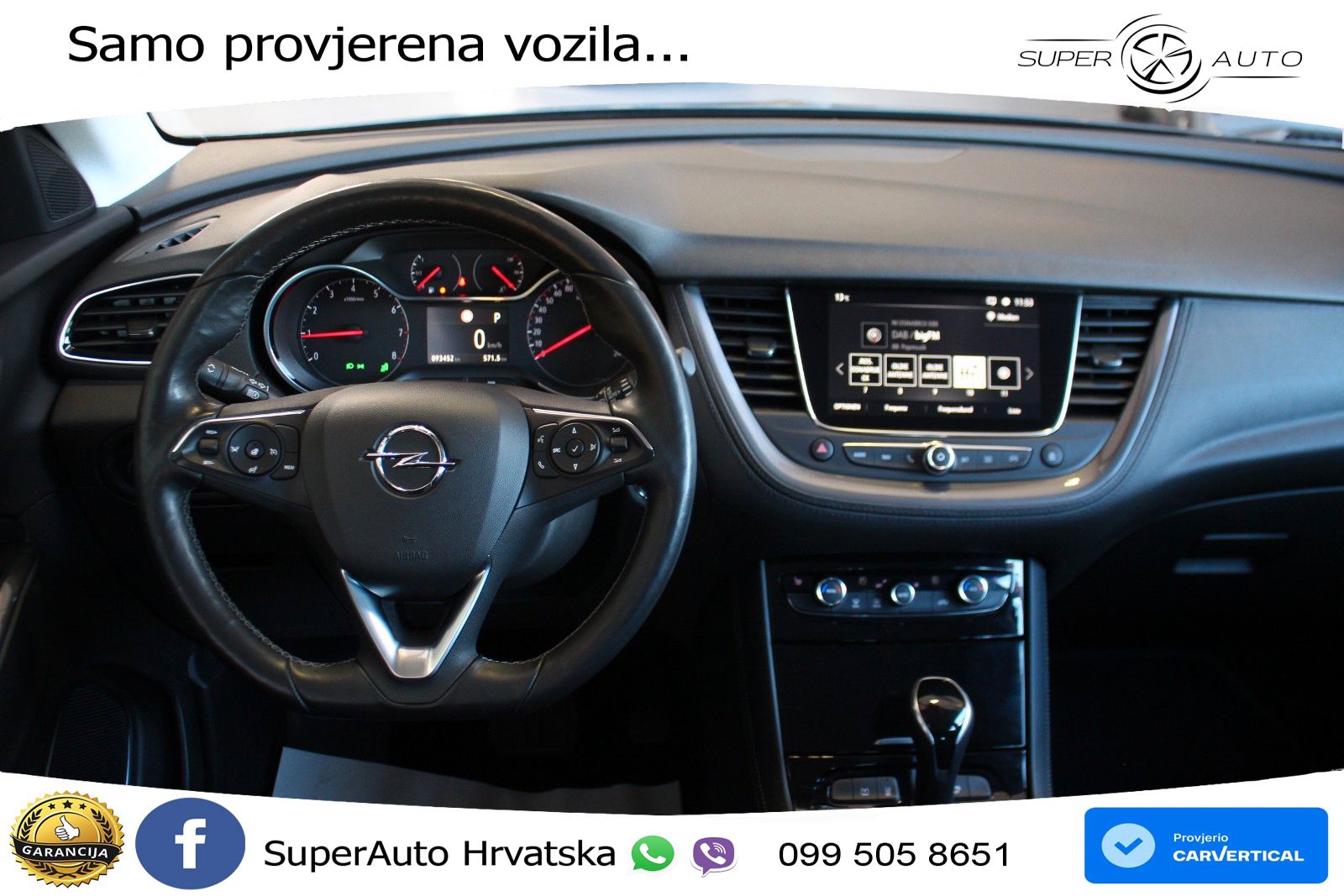 Opel Grandland X 1.2 Turbo (130 KS) Automatic