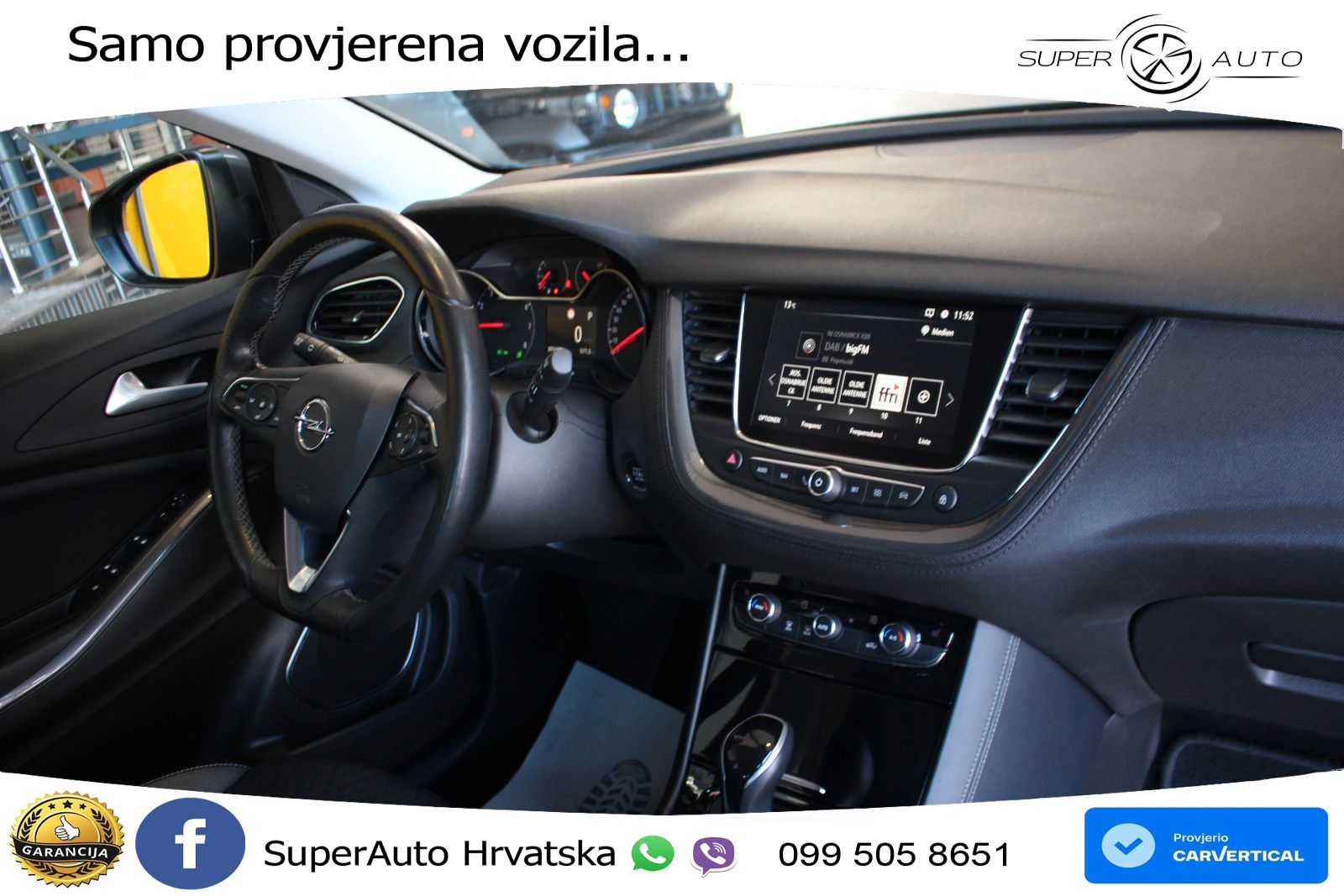 Opel Grandland X 1.2 Turbo (130 KS) Automatic