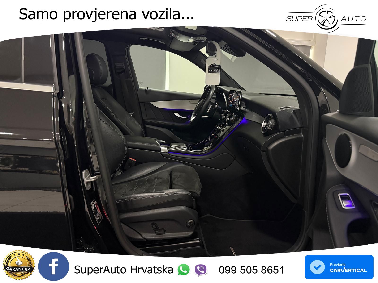 Mercedes GLC 300de (306 KS) 4MATIC 9G-TRONIC AMG
