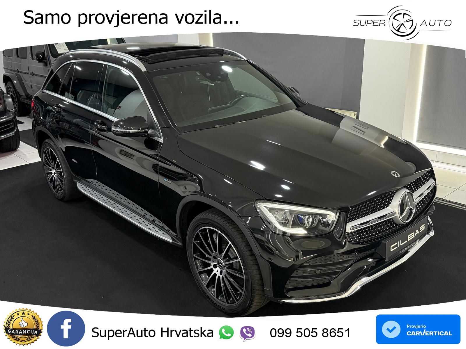 Mercedes GLC 300de (306 KS) 4MATIC 9G-TRONIC AMG