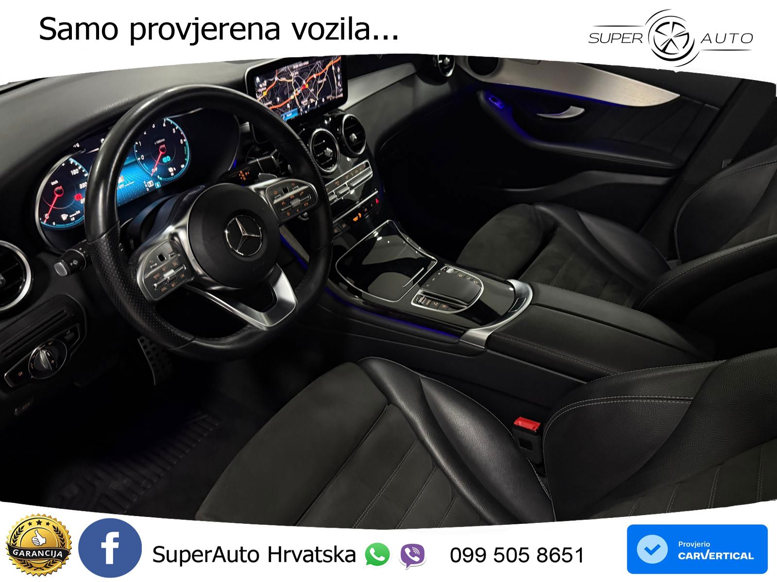 Mercedes GLC 300de (306 KS) 4MATIC 9G-TRONIC AMG