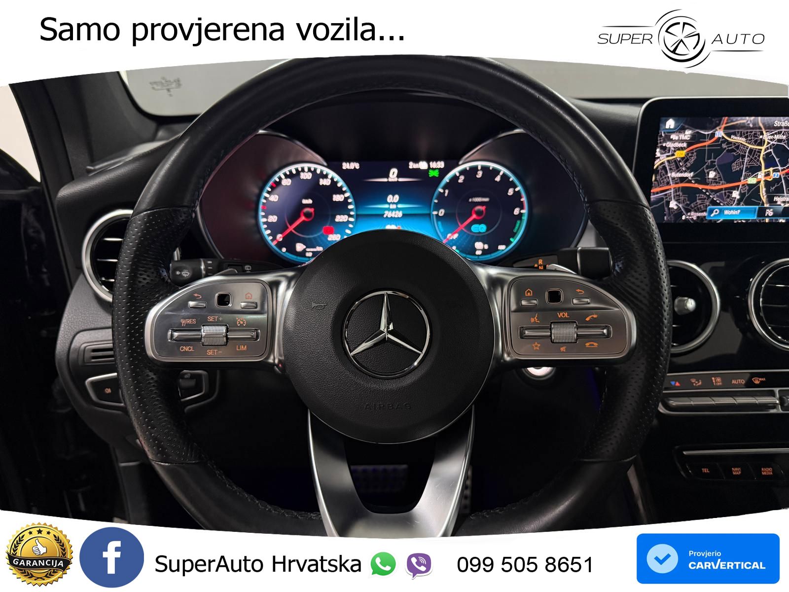 Mercedes GLC 300de (306 KS) 4MATIC 9G-TRONIC AMG