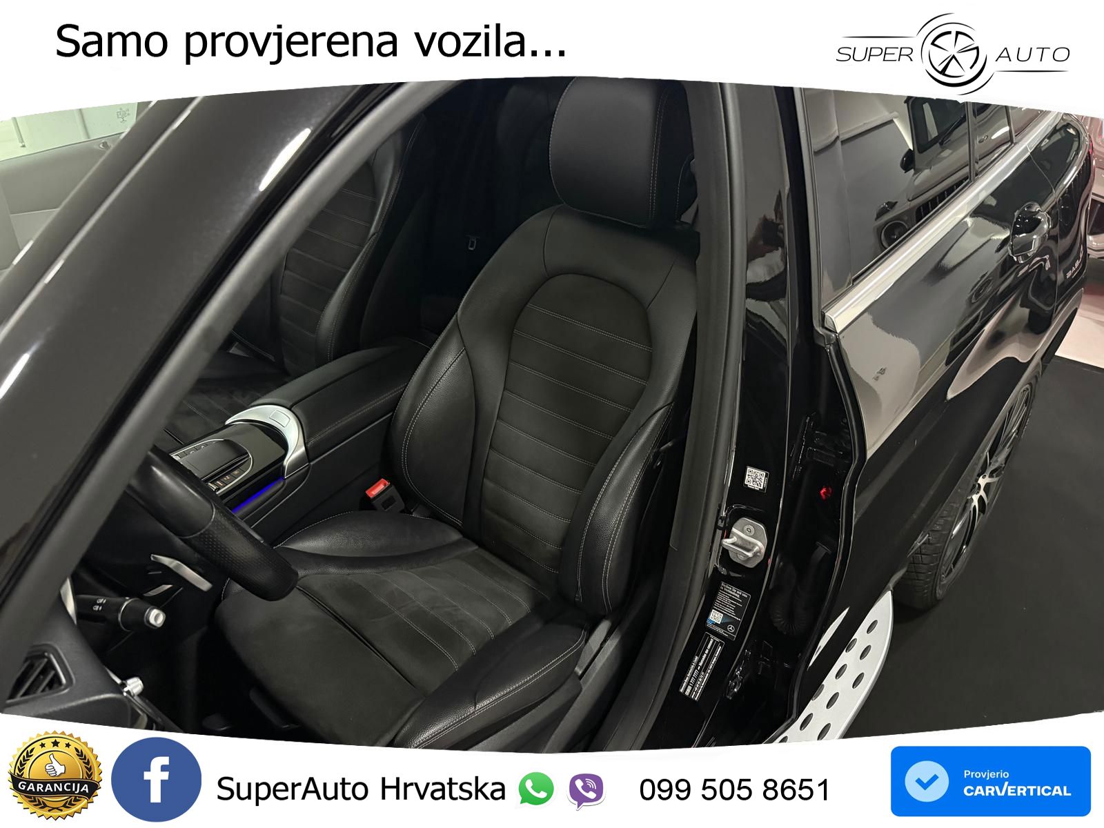 Mercedes GLC 300de (306 KS) 4MATIC 9G-TRONIC AMG