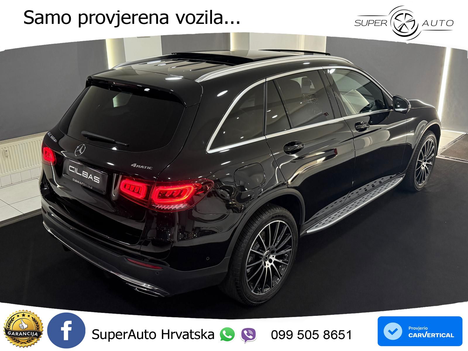 Mercedes GLC 300de (306 KS) 4MATIC 9G-TRONIC AMG