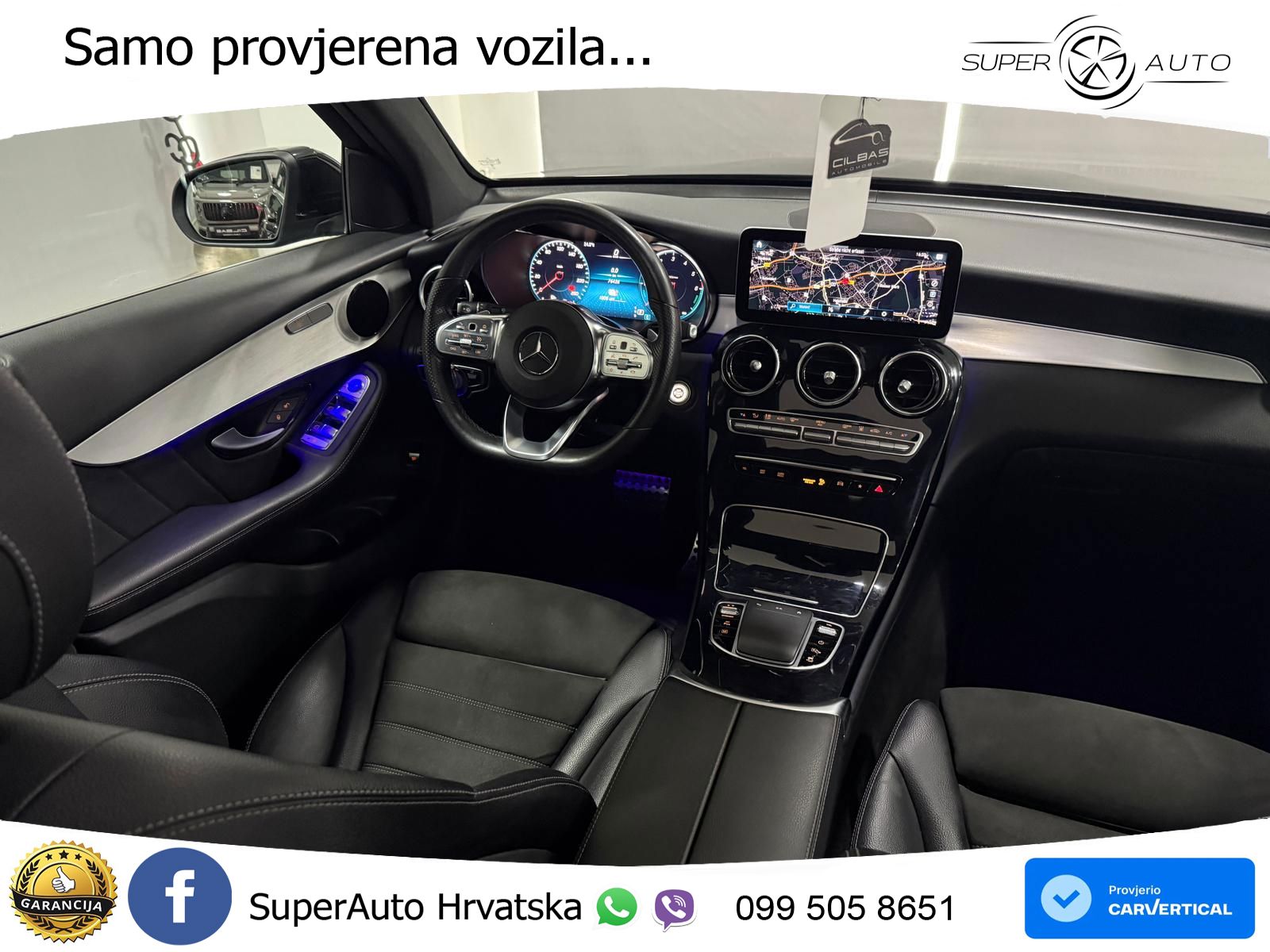 Mercedes GLC 300de (306 KS) 4MATIC 9G-TRONIC AMG