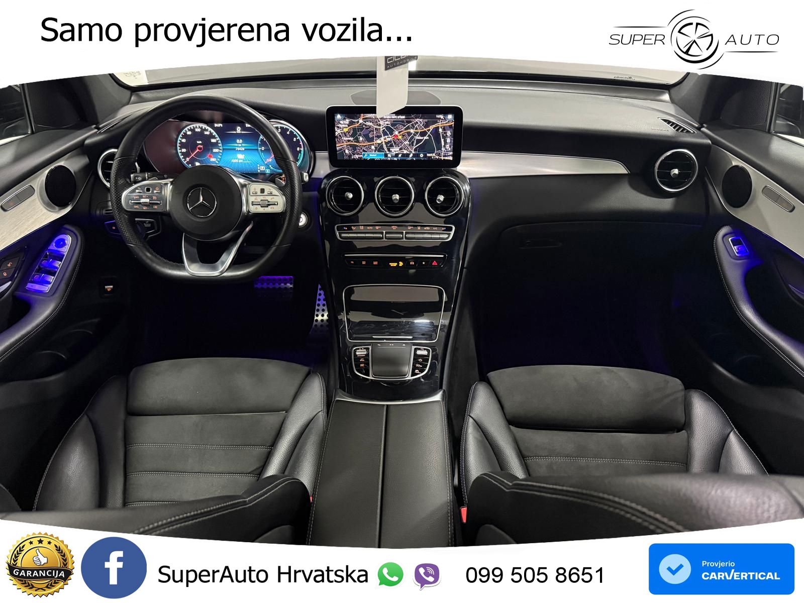 Mercedes GLC 300de (306 KS) 4MATIC 9G-TRONIC AMG
