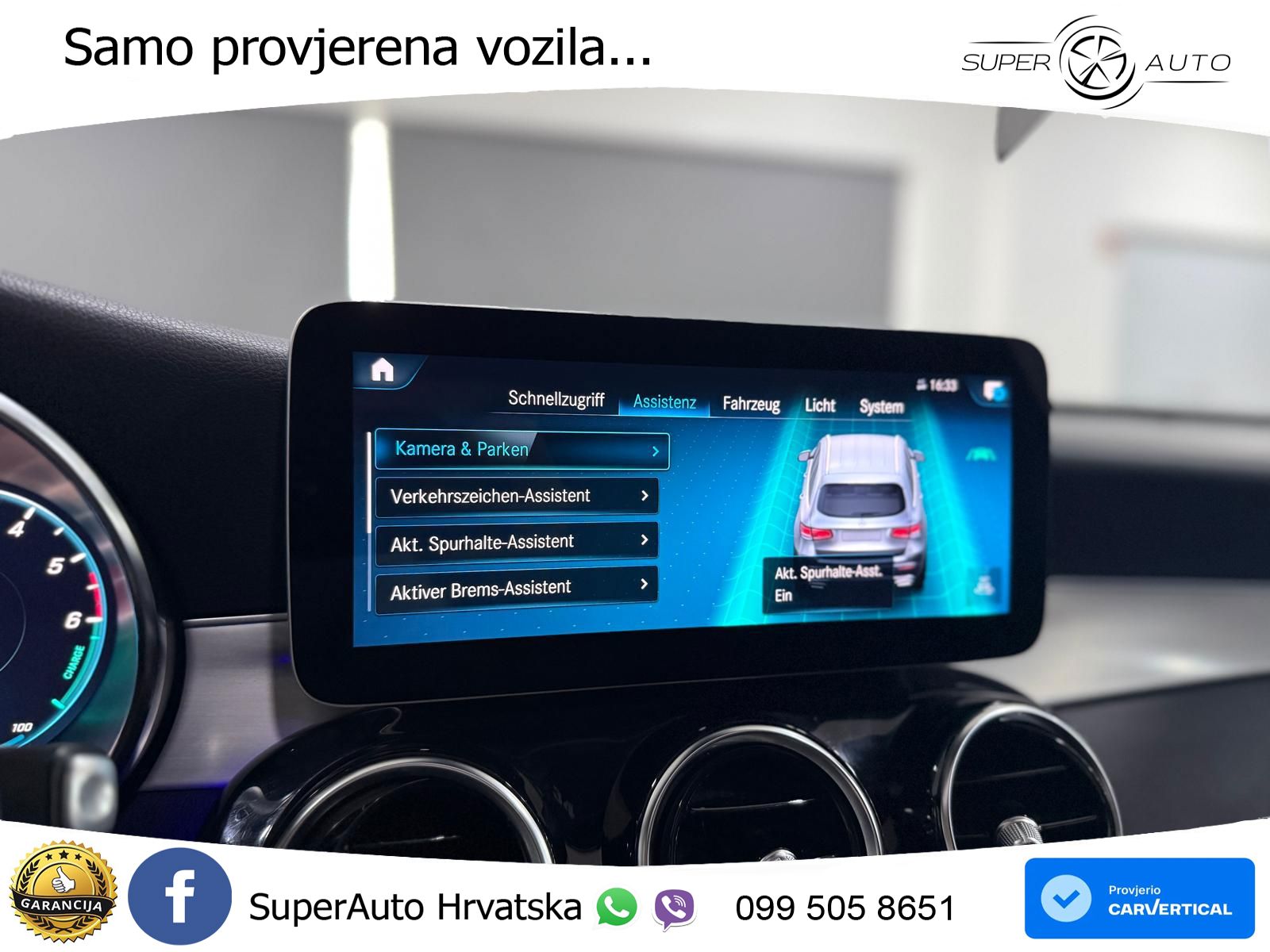 Mercedes GLC 300de (306 KS) 4MATIC 9G-TRONIC AMG