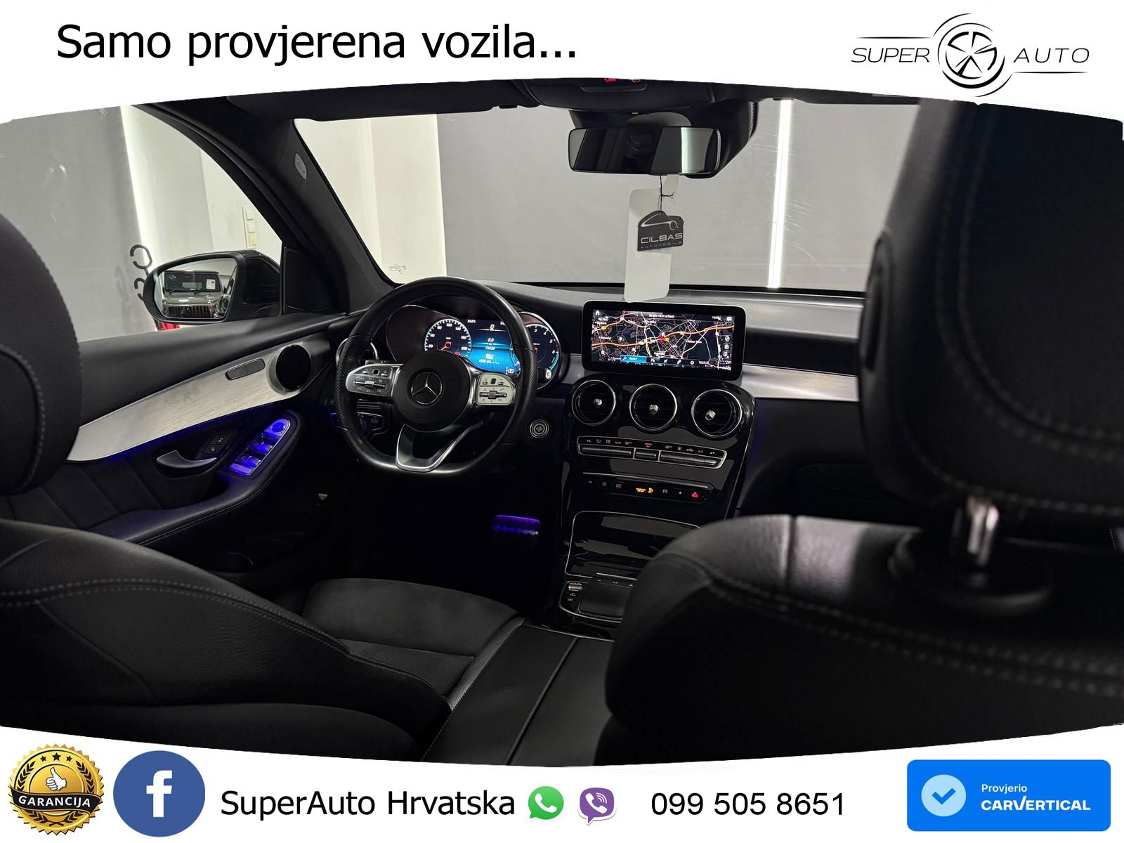 Mercedes GLC 300de (306 KS) 4MATIC 9G-TRONIC AMG