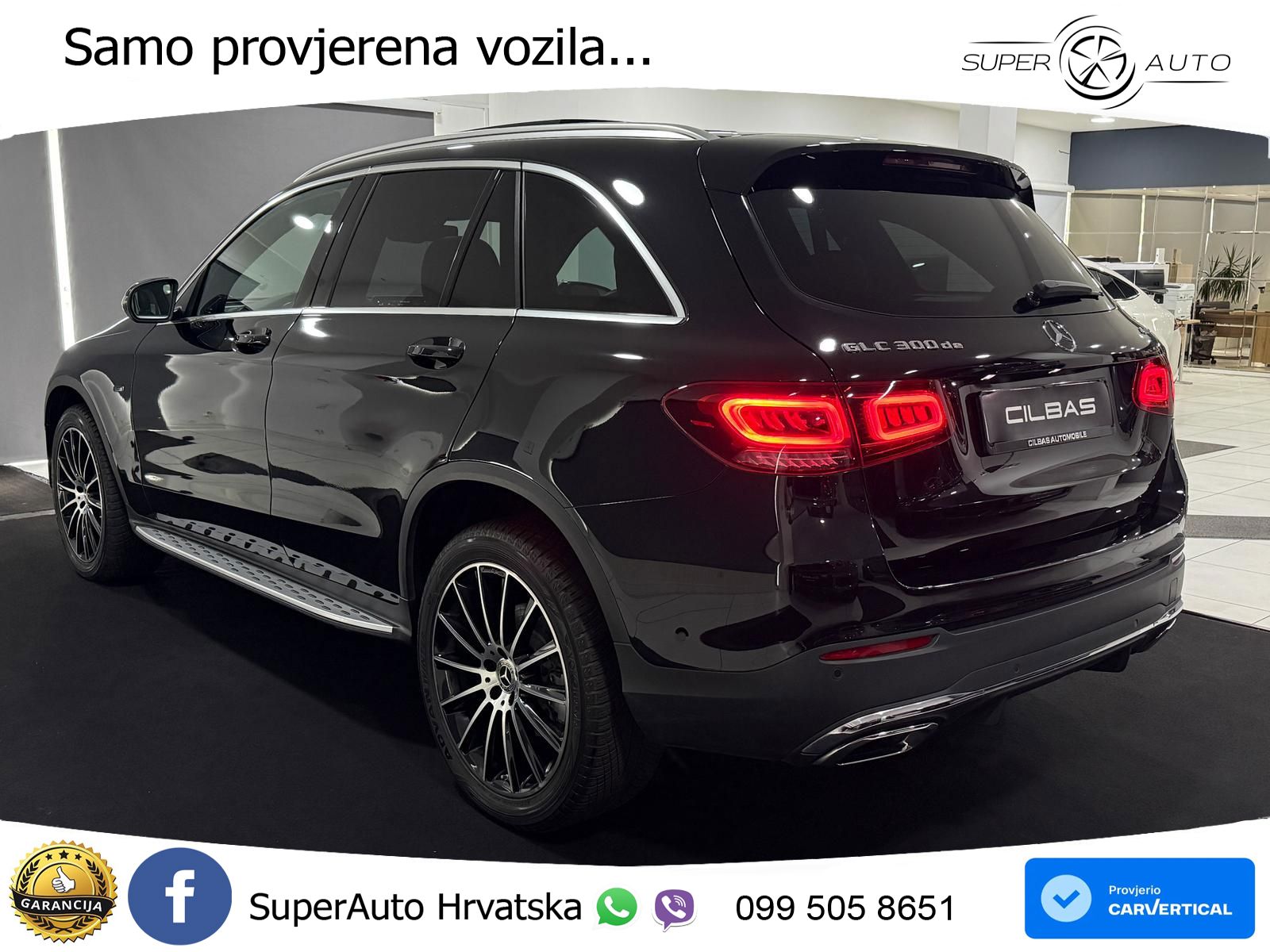 Mercedes GLC 300de (306 KS) 4MATIC 9G-TRONIC AMG