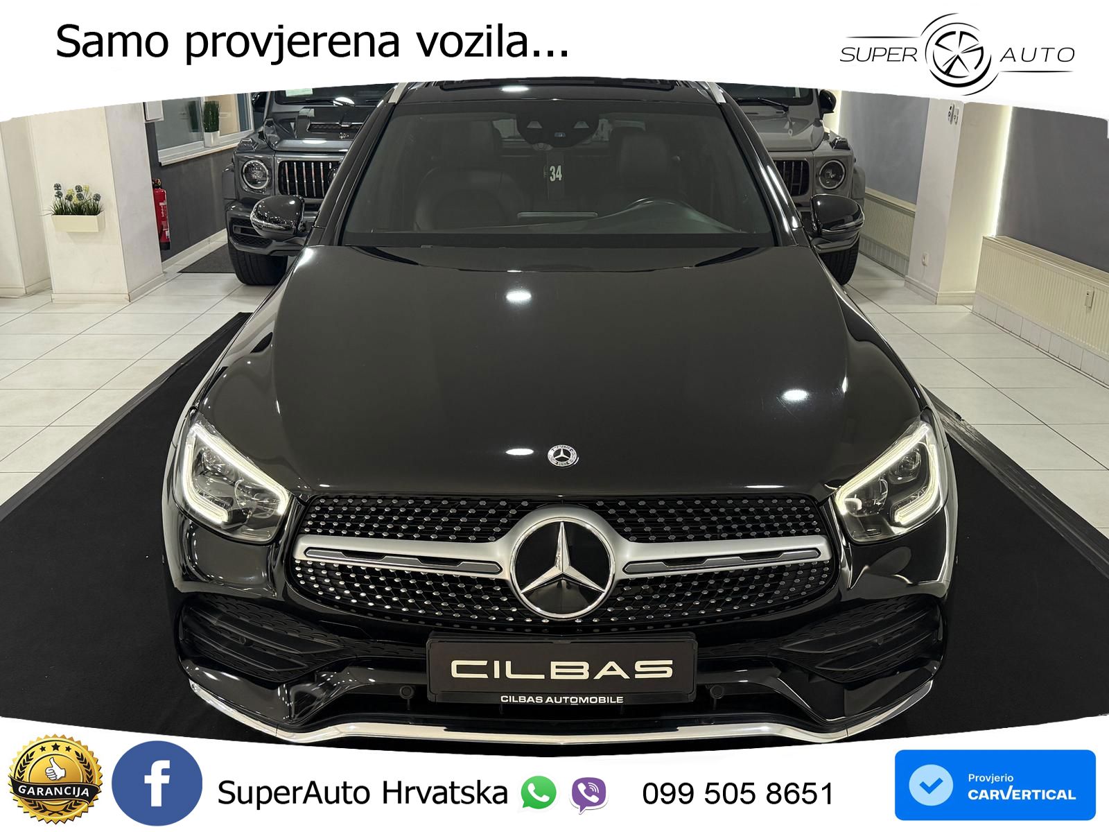 Mercedes GLC 300de (306 KS) 4MATIC 9G-TRONIC AMG