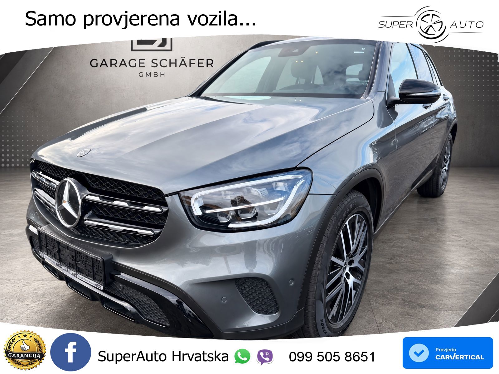 Mercedes GLC 400d (330 KS) 4MATIC 9G-TRONIC Exclusive LED+GR SJED+ACC