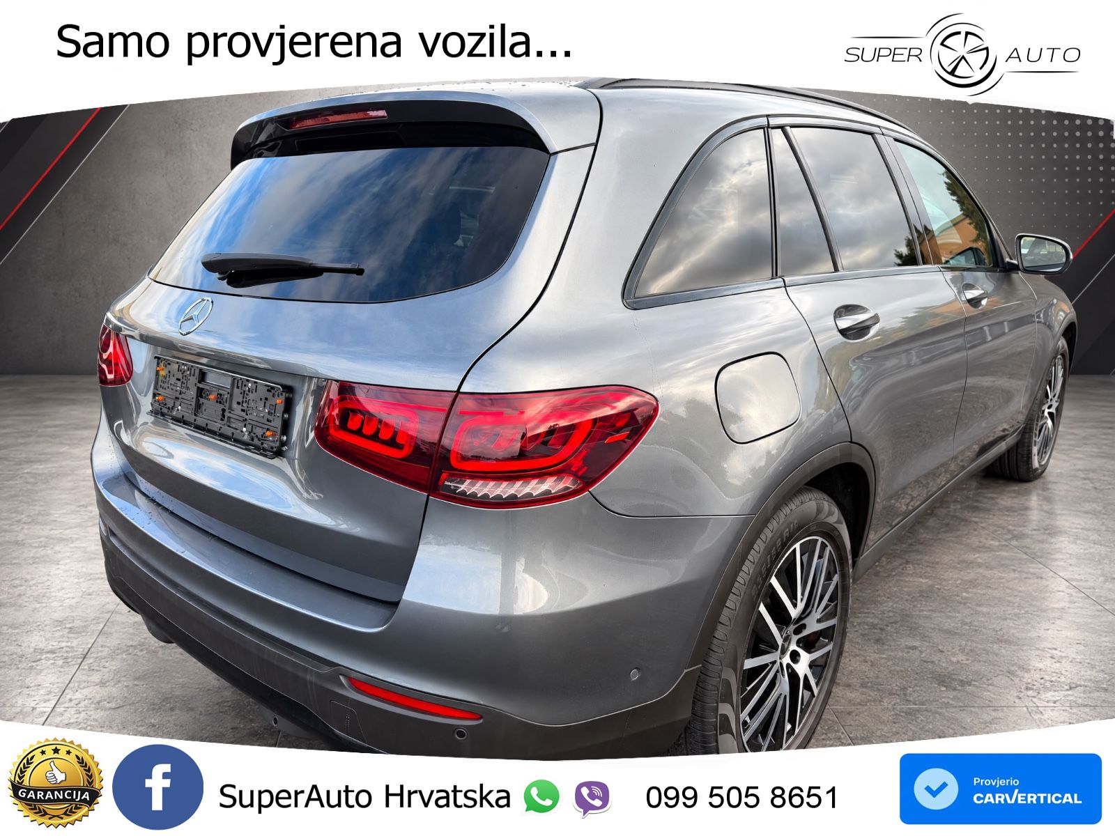 Mercedes GLC 400d (330 KS) 4MATIC 9G-TRONIC Exclusive LED+GR SJED+ACC