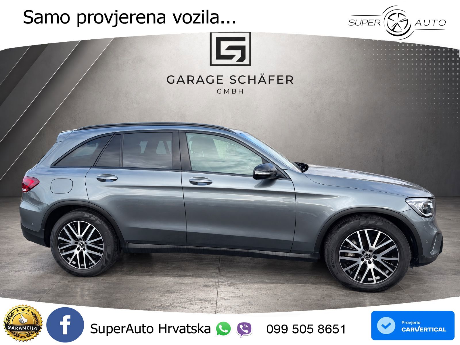 Mercedes GLC 400d (330 KS) 4MATIC 9G-TRONIC Exclusive LED+GR SJED+ACC