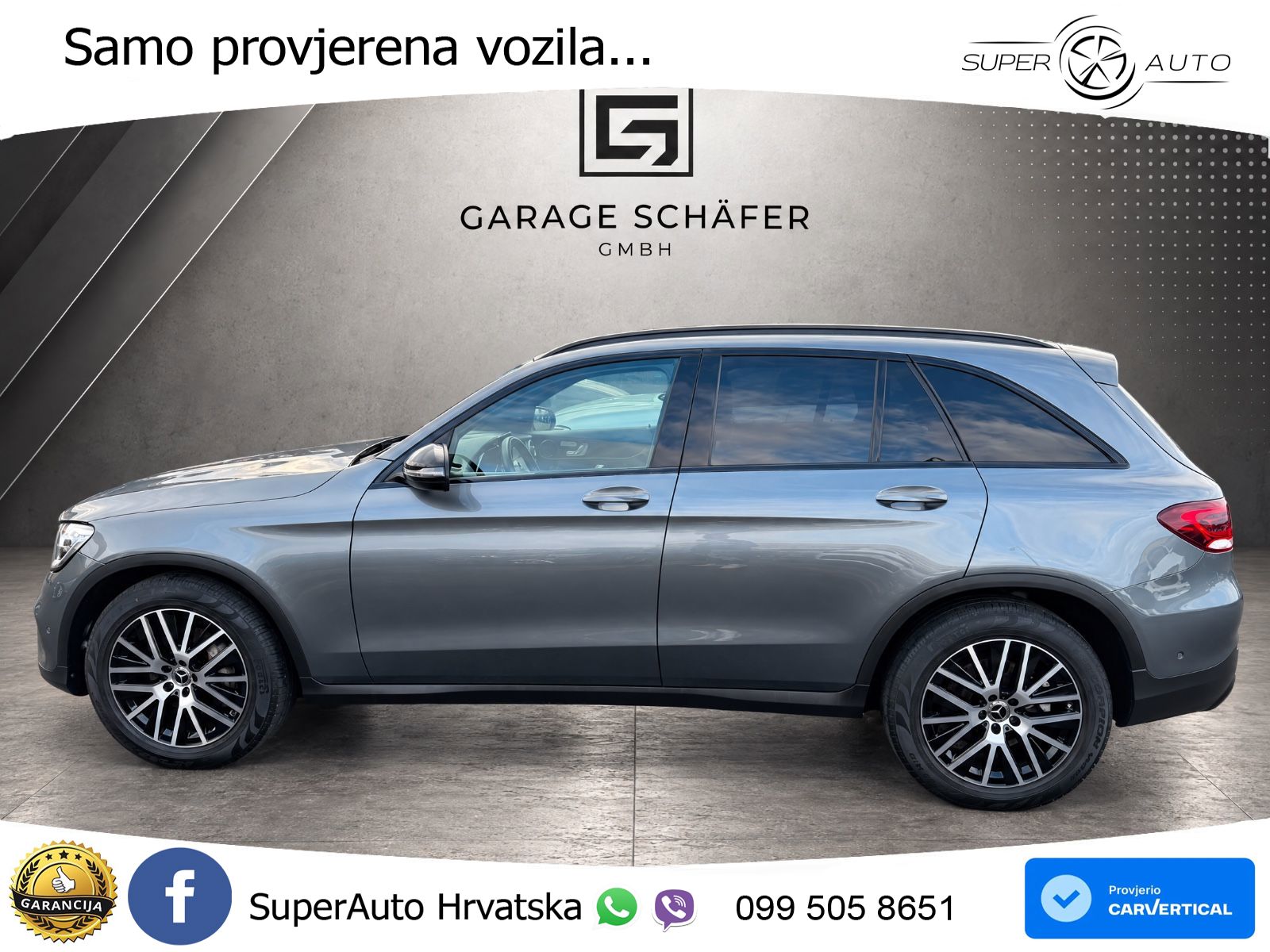 Mercedes GLC 400d (330 KS) 4MATIC 9G-TRONIC Exclusive LED+GR SJED+ACC