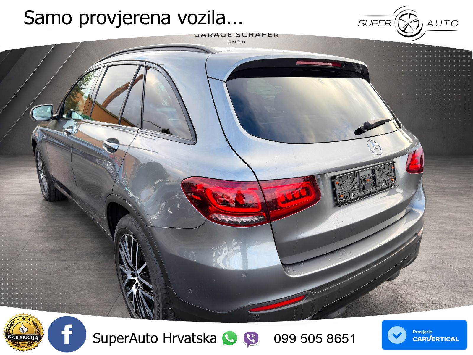Mercedes GLC 400d (330 KS) 4MATIC 9G-TRONIC Exclusive LED+GR SJED+ACC