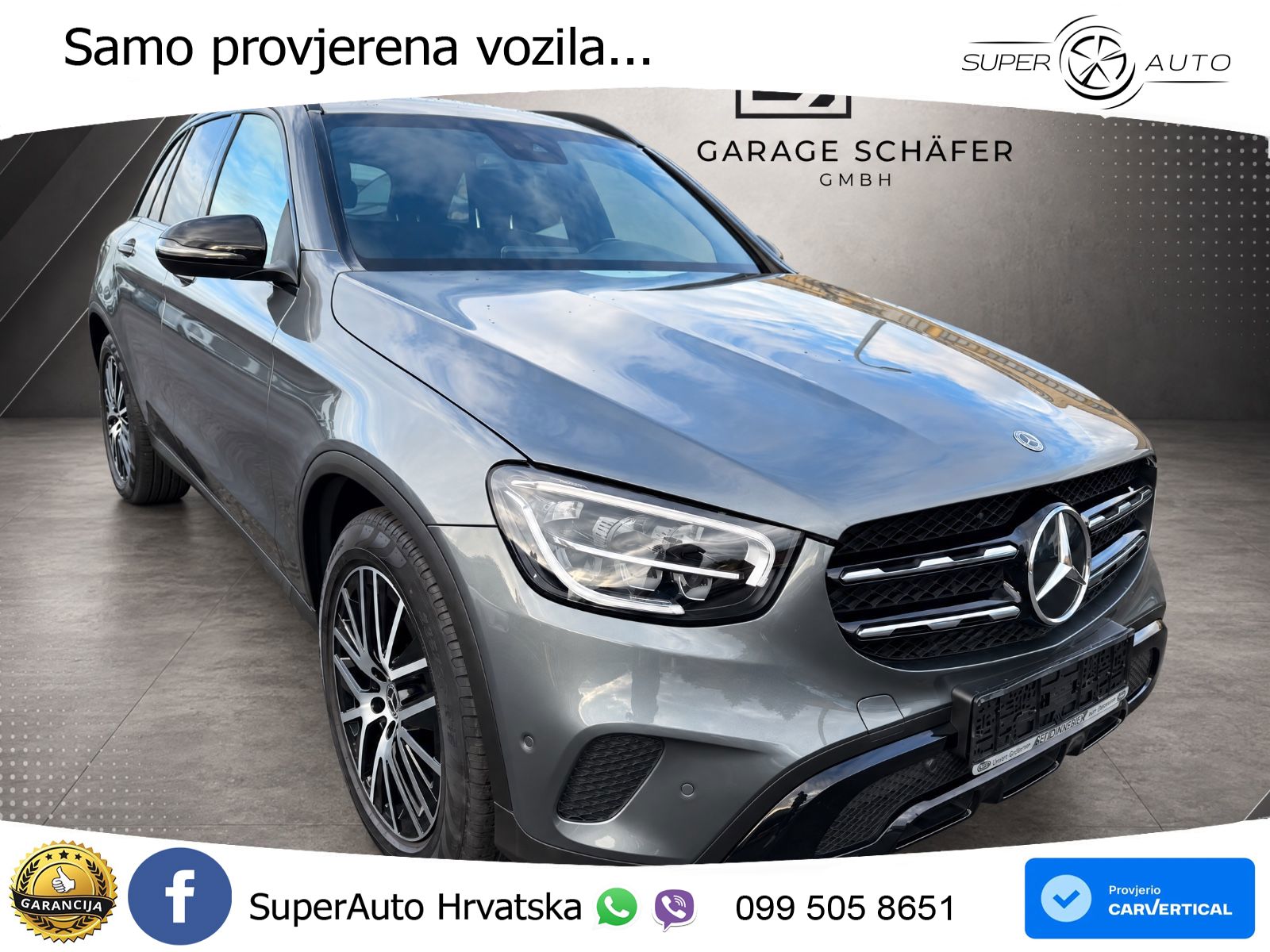 Mercedes GLC 400d (330 KS) 4MATIC 9G-TRONIC Exclusive LED+GR SJED+ACC