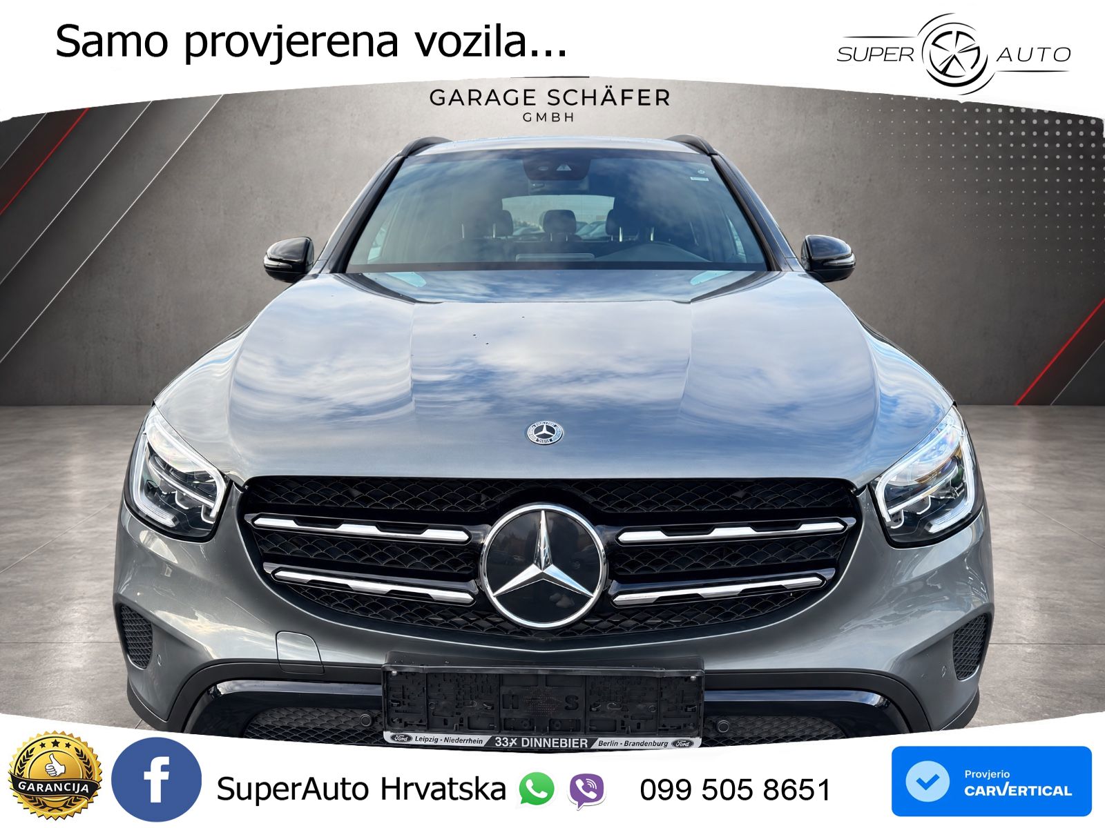 Mercedes GLC 400d (330 KS) 4MATIC 9G-TRONIC Exclusive LED+GR SJED+ACC