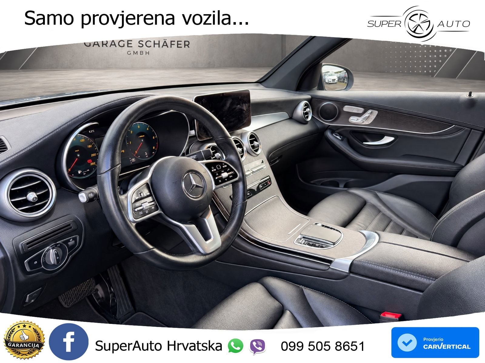 Mercedes GLC 400d (330 KS) 4MATIC 9G-TRONIC Exclusive LED+GR SJED+ACC