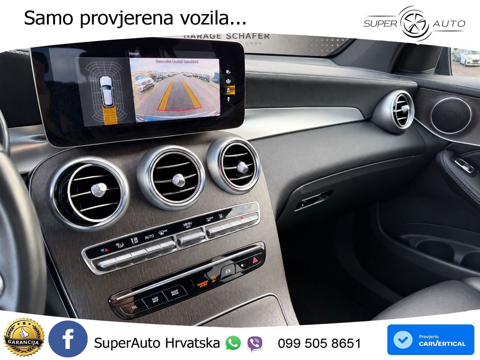 Mercedes GLC 400d (330 KS) 4MATIC 9G-TRONIC Exclusive LED+GR SJED+ACC