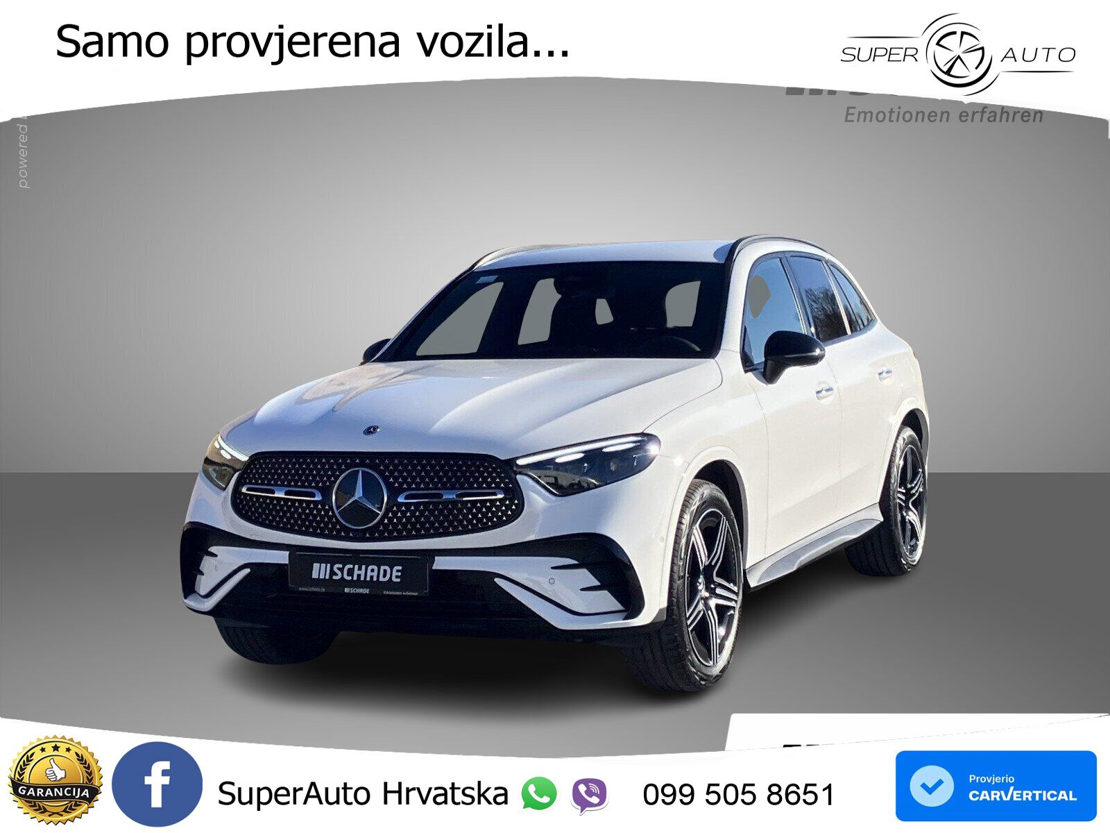 Mercedes GLC 220d (197 KS) 4MATIC 9G-TRONIC AMG LED+GR SJED+ACC
