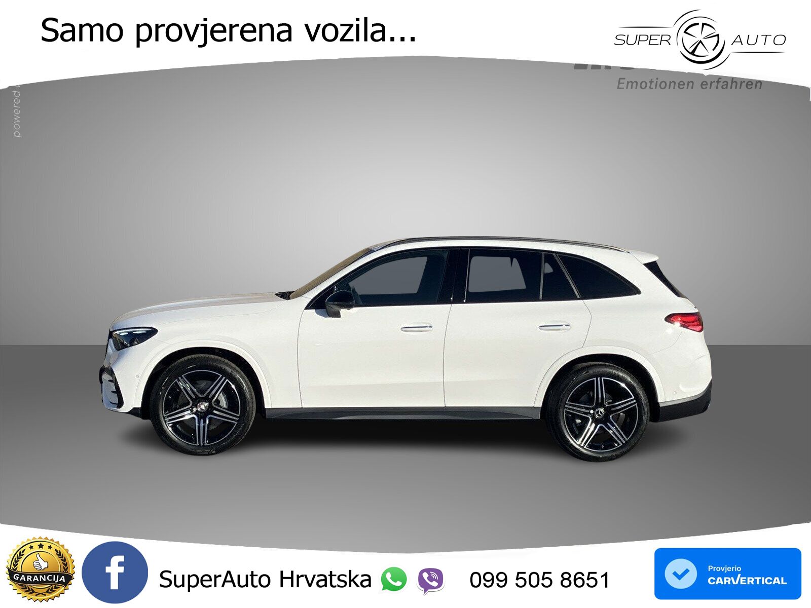 Mercedes GLC 220d (197 KS) 4MATIC 9G-TRONIC AMG LED+GR SJED+ACC